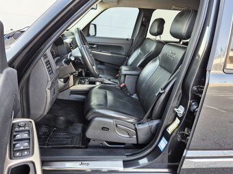 JEEP CHEROKEE 2.8 CRD 147KW 1MAJITEL ROK 2011 LIMITED VÝHŘEV - 6