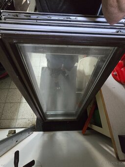Plastove okno 144x143 dvoukridlo - 6