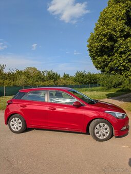Prodám Hyundai I20 - 6