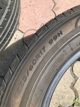 Letní pneu 225/60/17 - 6