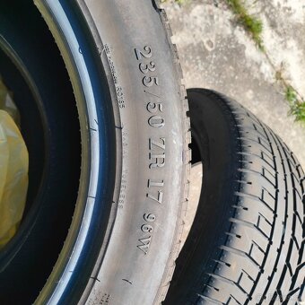 Pirelli P Zero 235/50 ZR 17 96W 4ks vzorek 4-5mm - 6