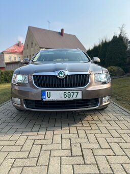 Škoda Superb II 4x4 TSI TOP - 6