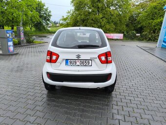 Suzuki Ignis 1.2 66 kW, 46000 km, původ ČR, první majitel - 6