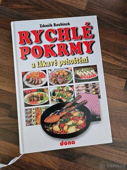 Velká česká kuchařka/Obrazová kuchařka/Rychlé pokrmy aj. - 6