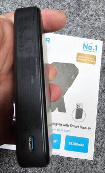 Bezdrátová, drátová Powerbanka Anker 633 MagGo Power Bank (1 - 6