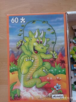 Dětské puzzle od tří let.Cena za všechny tři. - 6
