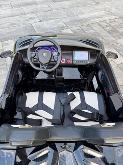Elektrické autíčko Lamborghini - 6