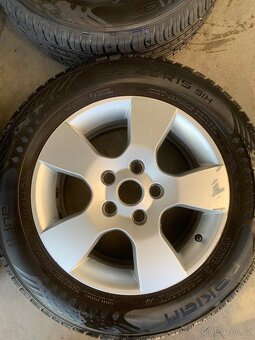 ALU kola 195/65R15 - 6