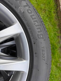 ALU sada Honda R16 5x114,3 205/55 zánovní pneu - 6