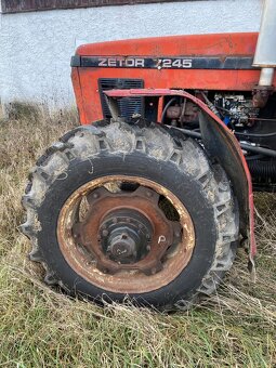 Zetor 7245 + valník 7t - 6