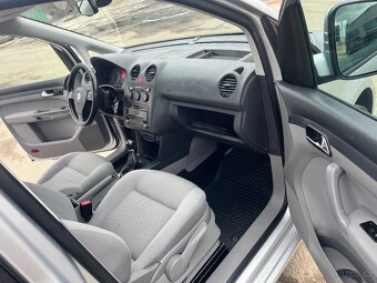 VW CADDY MAXI 4X4,4MOTION  WEBASTO 7MÍST - 6