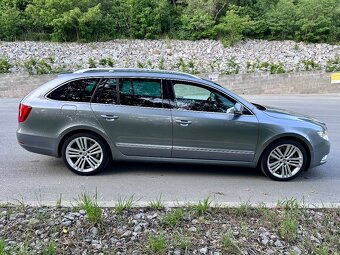 Škoda Superb II 3.6 FSI Elegance, webasto, TOP - 6