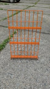 Info stojan na nabídky, hliníkový, 3x4 - 6