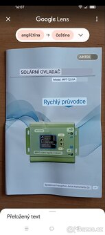 MPPT měnič - JUNTEK MPT-7210A - 6