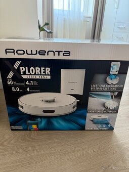Robotický vysavač Rowenta X-Plorer S75s+ 4v1 Auto Empty - 6