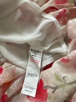 Nádherné luxusní maxi šaty Missguided vel 42 - 6