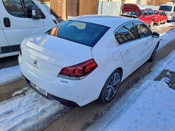 Peugeot 508 GT,2.0Hdi 133Kw,r.v.11/2015 - 6