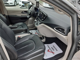 Chrysler Pacifica 3,6L V6 , kůže, radar, 2022 REZERVACE - 6