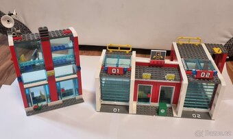 🚒 LEGO City 7208 – Hasičská stanice - 6