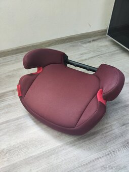 Prodám autosedačku CYBEX Solution X2-FIX 2017, Rumba Red - 6