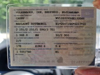 VW CADDY 2.0 TDi 4x4 58000 km - 6