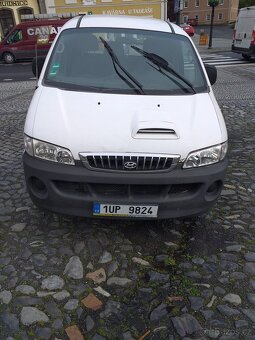 obytná dodávka 3 místná hyundai H1 - 6