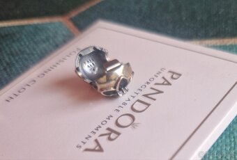 Pandora klip Mystic flower jako nový se zirkonem - 6
