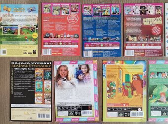 DVD dětské pohádky - 6