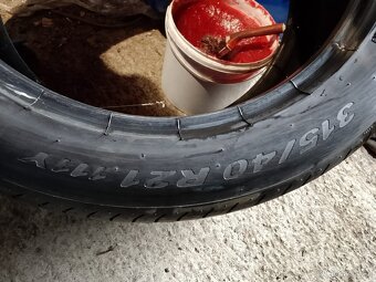 315/40/21 111y Pirelli - letní pneu 2ks - 6