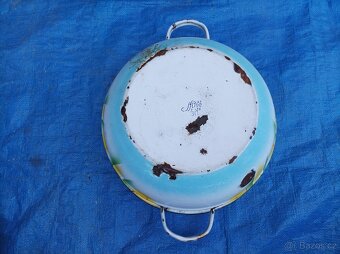 Smaltovaná mísa, průměr 30 cm - 6