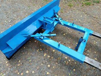 Radlice/pluh na sníh 195 cm – pro VZV, traktor, nakladač apo - 6
