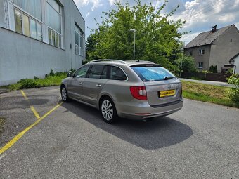 Škoda Superb II 2.0 TDI 125kw xenon - 6