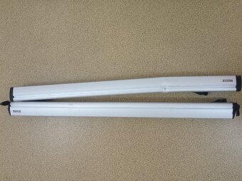 Příčníky THULE WingBar 118 cm + patky 757 (na hagusy) - 6
