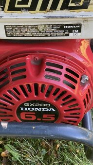 Sekacka listova HONDA GX-200 na vysokou travu - 6