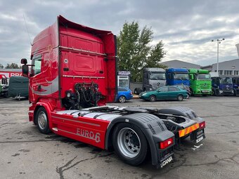 Scania R410 TOP LINE LOW DECK AUTOMAT RETARDER EURO VI (1) - 6