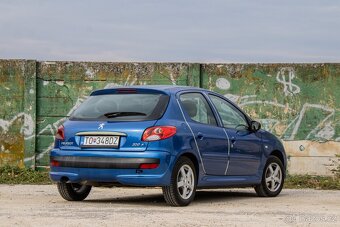 Peugeot 206 + 1.4, 55kW, 5d. / AJ NA SPLÁTKY / PROTIÚČET / - 6