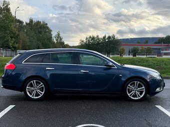 Opel Insignia 2.0T turbo benzin kombi 162kw - 6