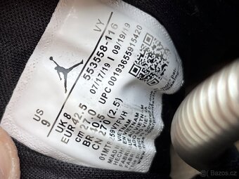 Jordan 1 Low Black Toe - 6