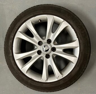 Kola originál TRIFID 17" pro SUPERB II - 6