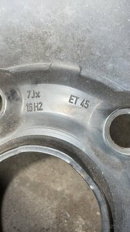 205/55 r16 5x112 Barum, Continental letní - 6