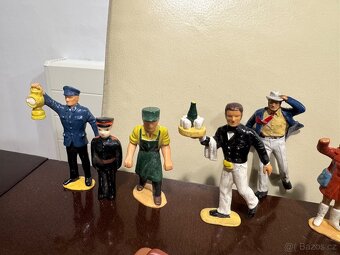 Prodám figurky k železnici G - 6