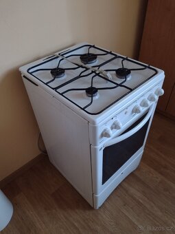 Kombinovaný sporák, velmi dobrý stav - 6
