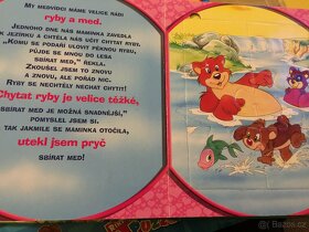 2x Knížky s puzzle pro nejmenší - 6