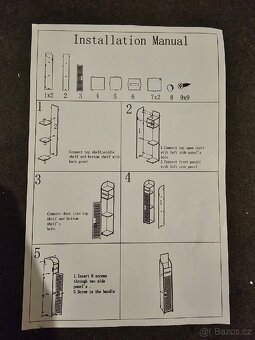 Koupelnová skříňka - 6
