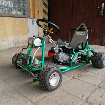 Motor YX140 STOMP Pitbike -zánovní - 6