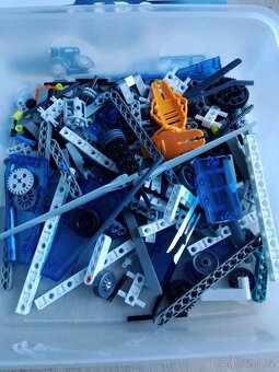 Lego technic formule a letadlo - 6