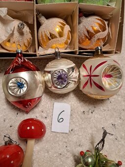 staré vánoční ozdoby - 6