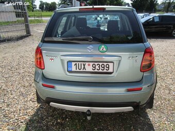 Suzuki SX4, 1,5-82KW-KOUPEN V ČR-2.MAJITEL - 6
