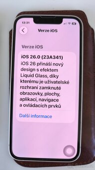iPhone 13 mini bílý - 6