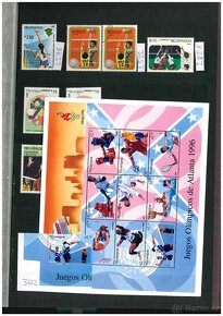 Velká sbírka volejbalových známek (čisté, ražené), celý svět - 6